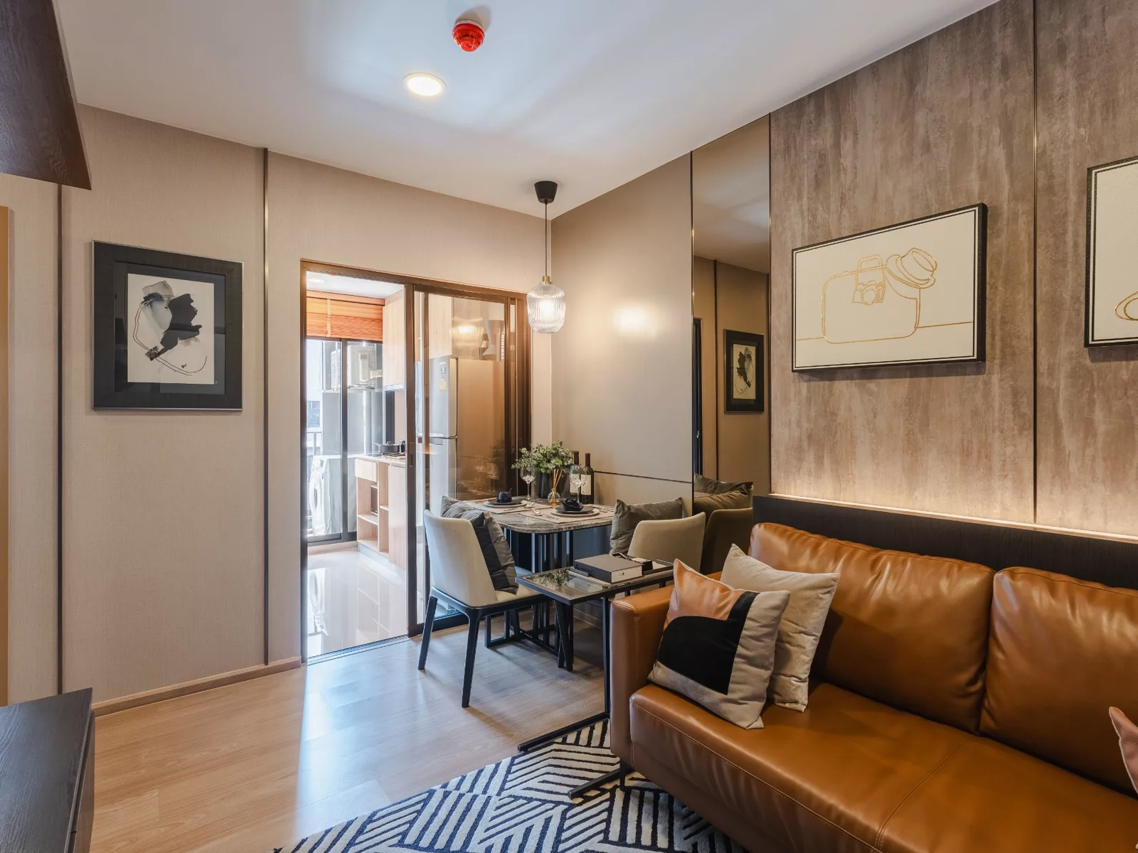 1 Bedroom · ห้องนั่งเล่น