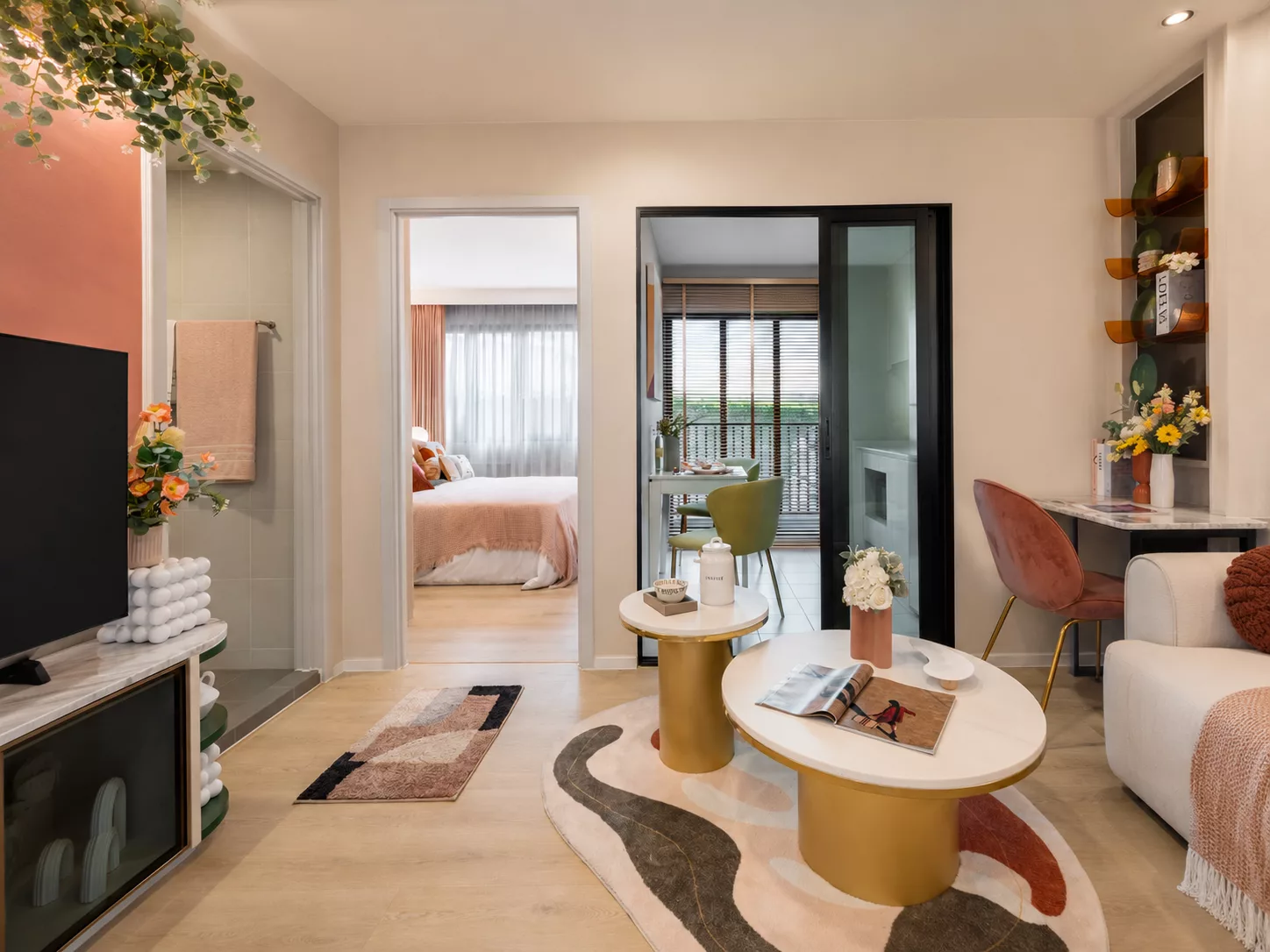1 Bedroom · ห้องนั่งเล่น