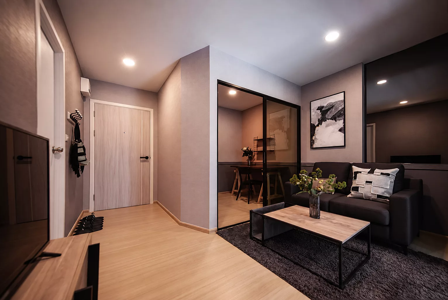 1 Bedroom Plus · Living Room